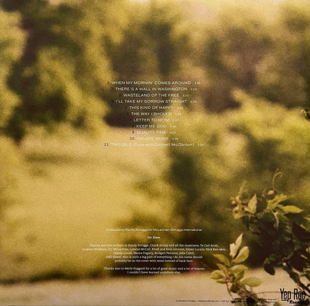 Iris DeMent : The Way I Should (LP, Album, RSD, Ltd, RE, RM, Blu)