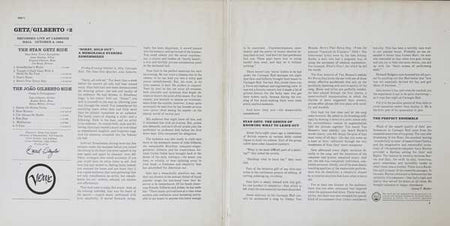 Stan Getz - Joao Gilberto* : Getz/Gilberto #2 (LP, Album, Gat)