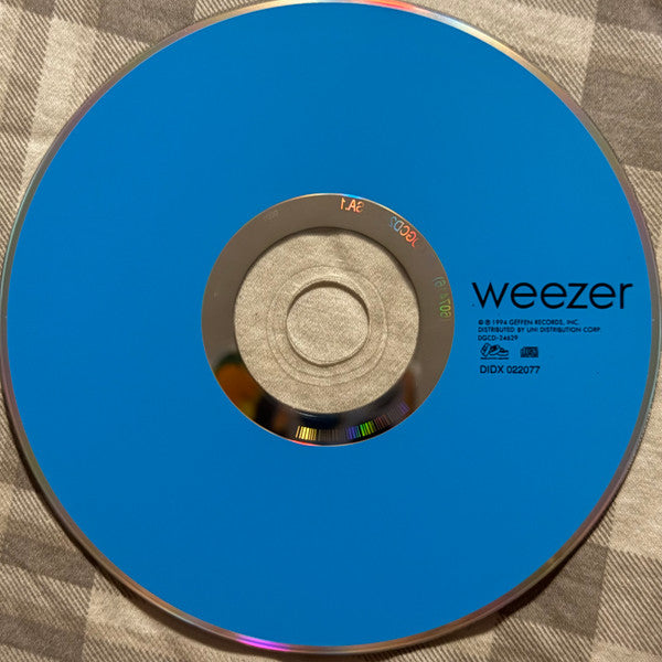 Weezer : Weezer (CD, Album, RE)