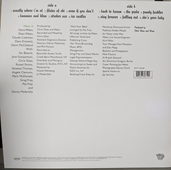 Ween : White Pepper (LP, Album, Ltd, RE, Gre)