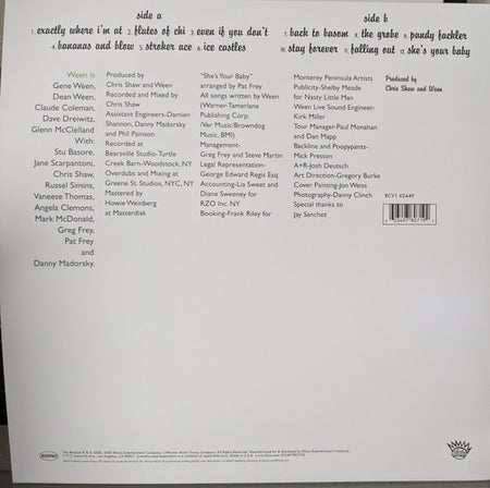 Ween : White Pepper (LP, Album, Ltd, RE, Gre)