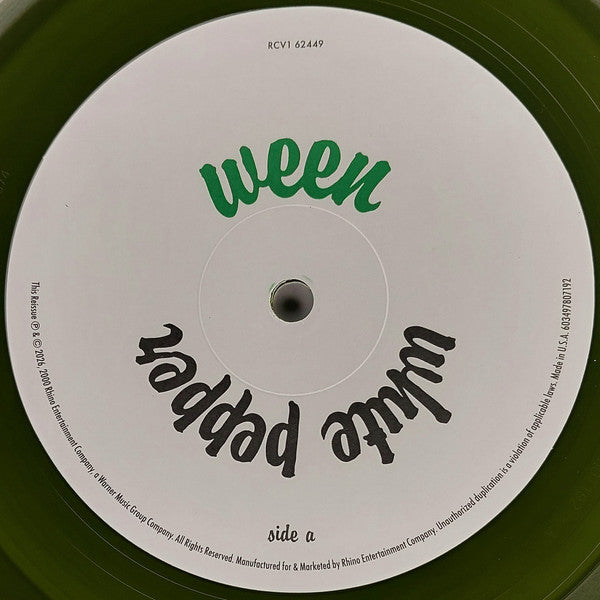 Ween : White Pepper (LP, Album, Ltd, RE, Gre)