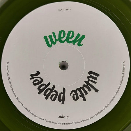 Ween : White Pepper (LP, Album, Ltd, RE, Gre)