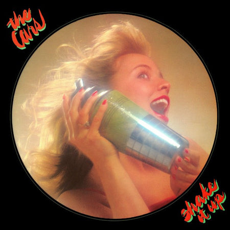 The Cars : Shake It Up (LP, Album, Club, Car)