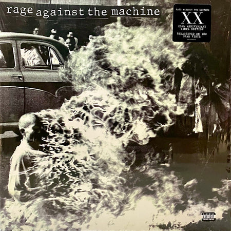Rage Against The Machine : Rage Against The Machine (LP, Album, RE, RM, 180)