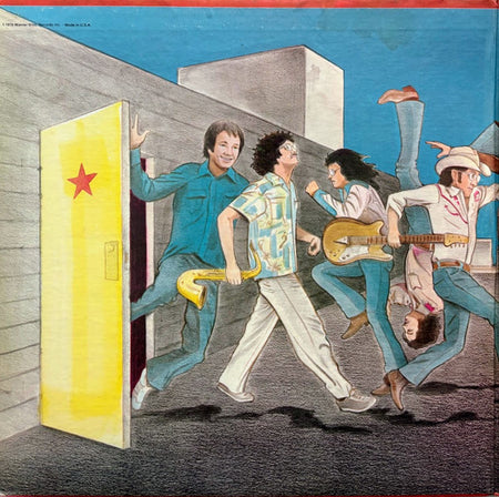 Commander Cody And His Lost Planet Airmen : We've Got A Live One Here! (2xLP, Album, Jac)