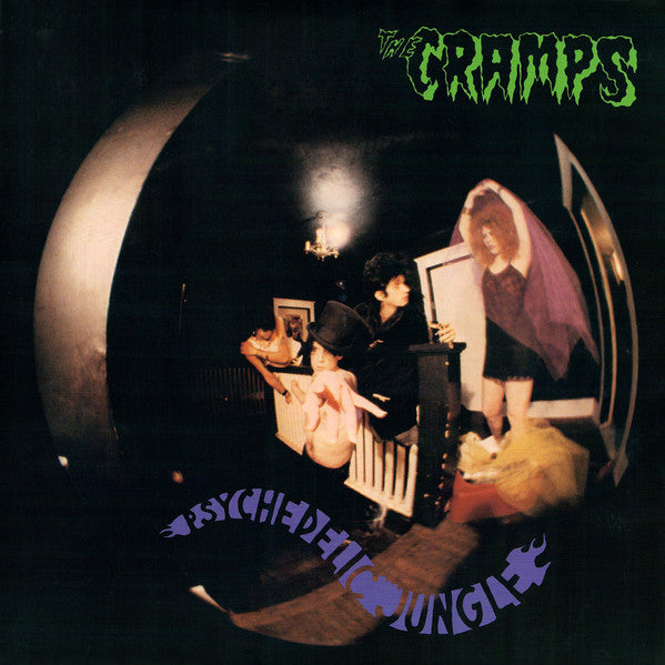 The Cramps : Psychedelic Jungle (LP, Album, RE)