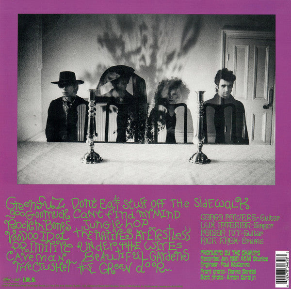 The Cramps : Psychedelic Jungle (LP, Album, RE)