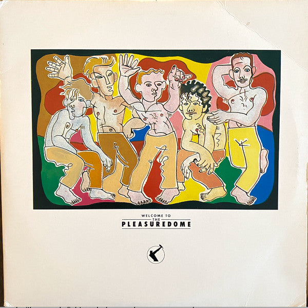 Frankie Goes To Hollywood : Welcome To The Pleasuredome (2xLP, Album, Club)