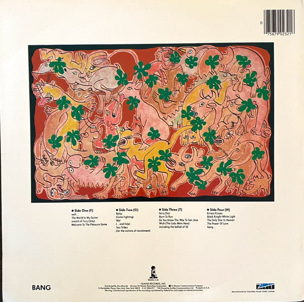 Frankie Goes To Hollywood : Welcome To The Pleasuredome (2xLP, Album, Club)