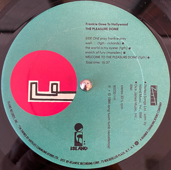 Frankie Goes To Hollywood : Welcome To The Pleasuredome (2xLP, Album, Club)