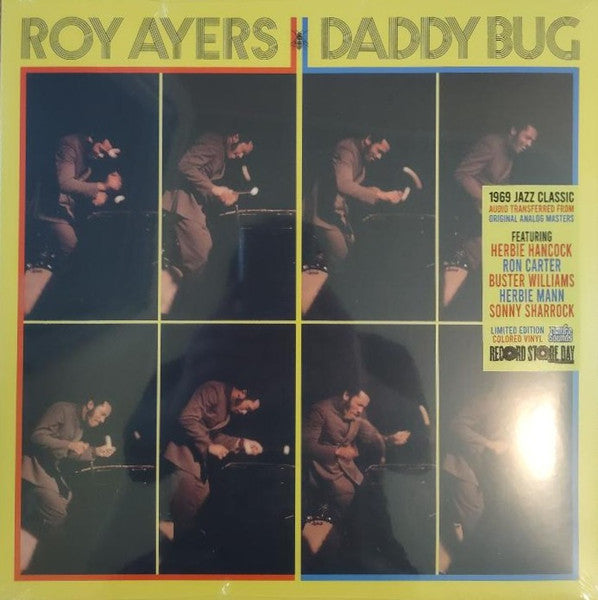 Roy Ayers : Daddy Bug (LP, Album, RSD, Ltd, RE)