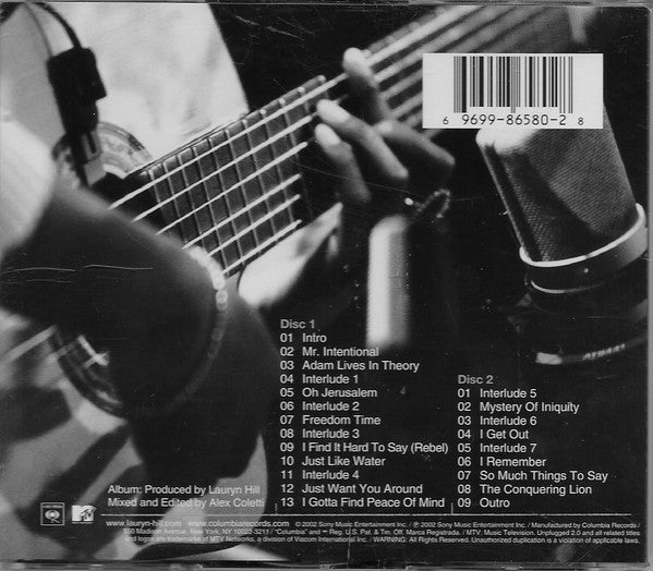 Lauryn Hill : MTV Unplugged 2.0 (2xCD, Album)