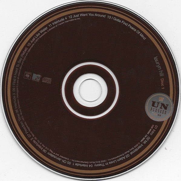 Lauryn Hill : MTV Unplugged 2.0 (2xCD, Album)