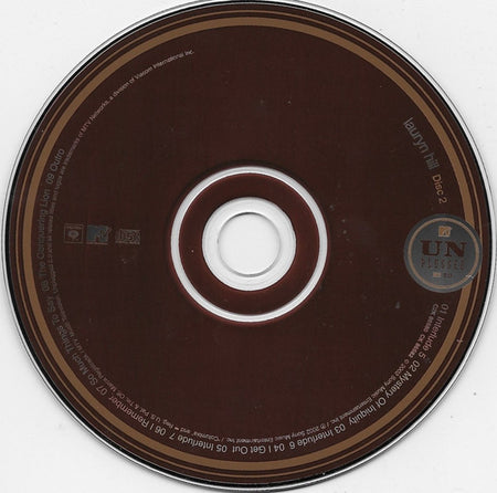 Lauryn Hill : MTV Unplugged 2.0 (2xCD, Album)