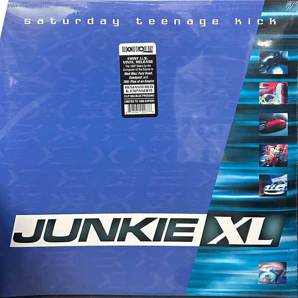 Junkie XL : Saturday Teenage Kick (2xLP, Album, RSD, Ltd, RE, RM, Sea)