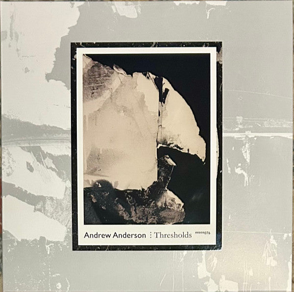 Andrew Anderson : Thresholds (LP, Album, Ltd)