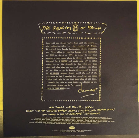 Ween : Europe "90" (3x12", Album, RSD, Ltd)
