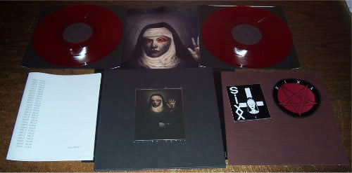 Sixx (2) : Sister Devil (2x12", Dlx, RE, Red)