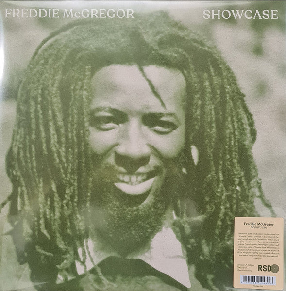 Freddie McGregor : Showcase (LP, Album, RSD, Ltd, Num, RE, Cle)
