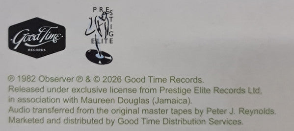 Freddie McGregor : Showcase (LP, Album, RSD, Ltd, Num, RE, Cle)