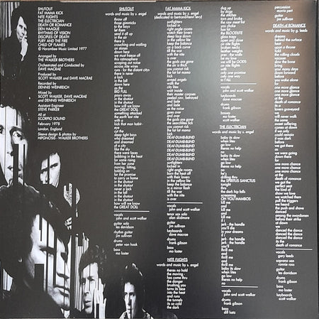 The Walker Brothers : Nite Flights (LP, Album, RSD, Ltd, RE, Gat)