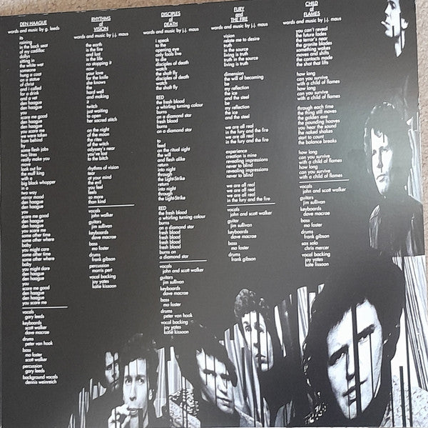The Walker Brothers : Nite Flights (LP, Album, RSD, Ltd, RE, Gat)