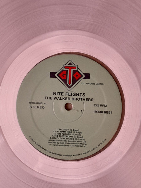 The Walker Brothers : Nite Flights (LP, Album, RSD, Ltd, RE, Gat)