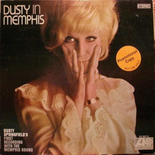 Dusty Springfield : Dusty In Memphis (LP, Album, Promo, PR )