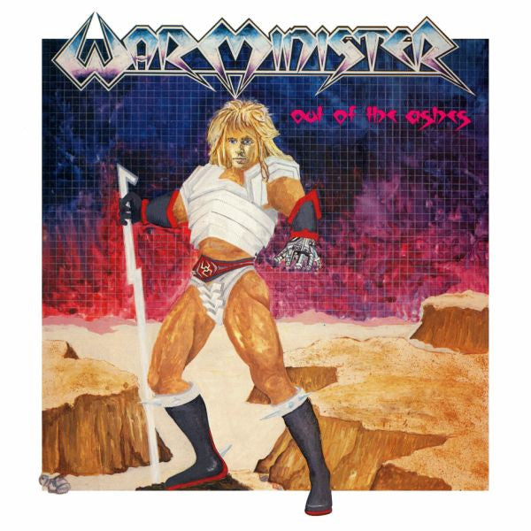 War Minister : Out Of The Ashes (12")