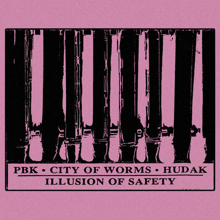 PBK • City Of Worms • John Hudak • Illusion Of Safety : Step Into The Step (CD, Album, RE, RM)