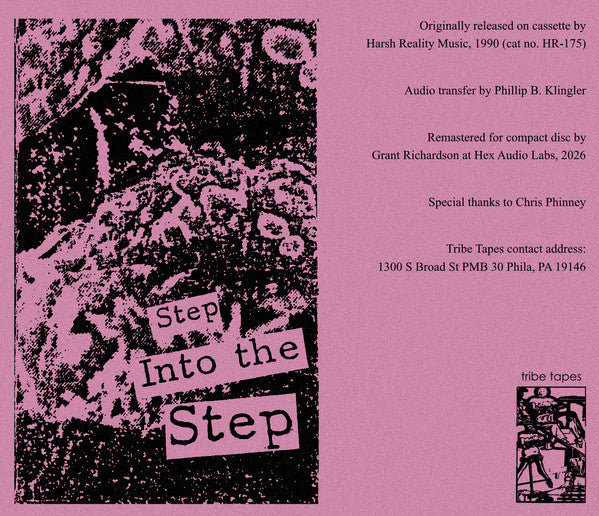 PBK • City Of Worms • John Hudak • Illusion Of Safety : Step Into The Step (CD, Album, RE, RM)