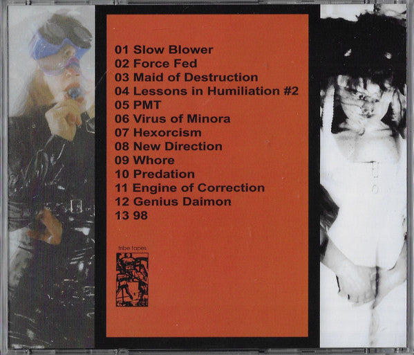 Hex Minora : Idolatry: The Second Death 1992 - 1998 (CD, Comp, RM)