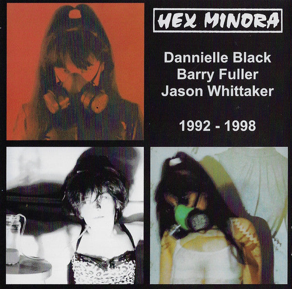 Hex Minora : Idolatry: The Second Death 1992 - 1998 (CD, Comp, RM)