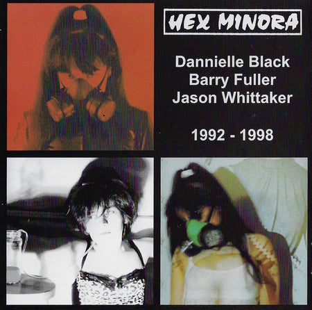 Hex Minora : Idolatry: The Second Death 1992 - 1998 (CD, Comp, RM)