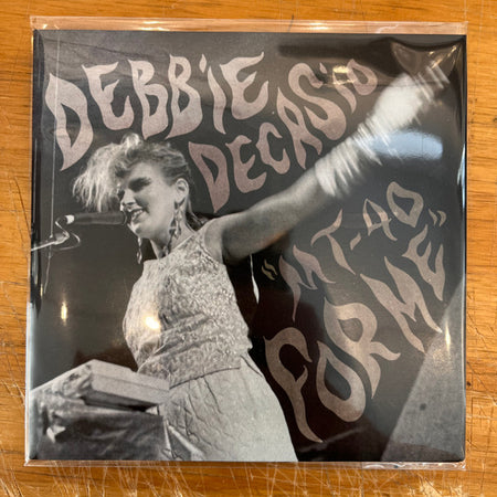 Debbie DeCasio : MT-40 For Me (CDr, RE)