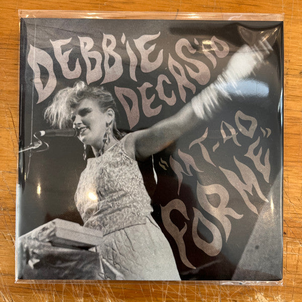 Debbie DeCasio : MT-40 For Me (CDr, RE)