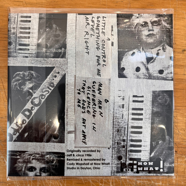 Debbie DeCasio : MT-40 For Me (CDr, RE)