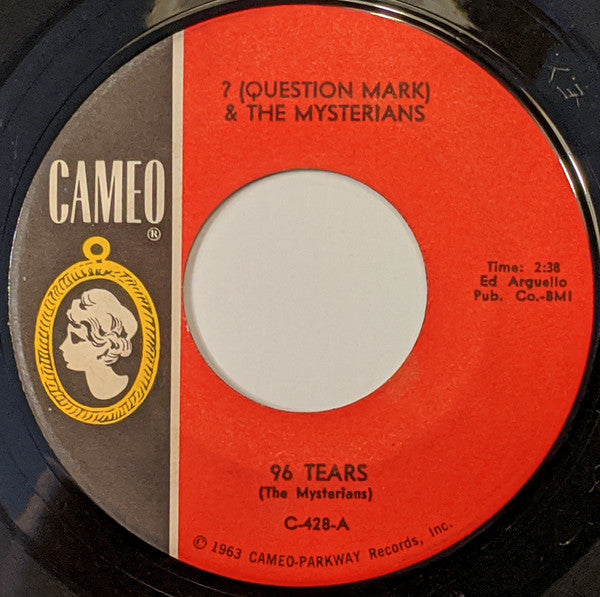 ? (Question Mark) & The Mysterians* : 96 Tears (7", Single)