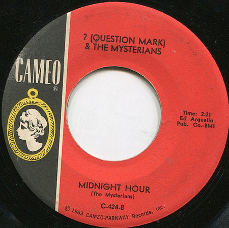 ? (Question Mark) & The Mysterians* : 96 Tears (7", Single)