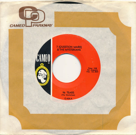 ? (Question Mark) & The Mysterians* : 96 Tears (7", Single)