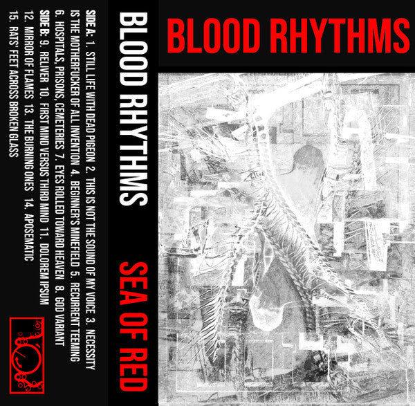 Blood Rhythms : Sea Of Red (Cass, Ltd)