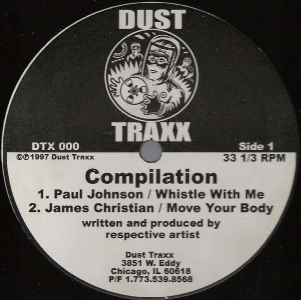 Various : Dust Traxx Compilation (12", Comp)