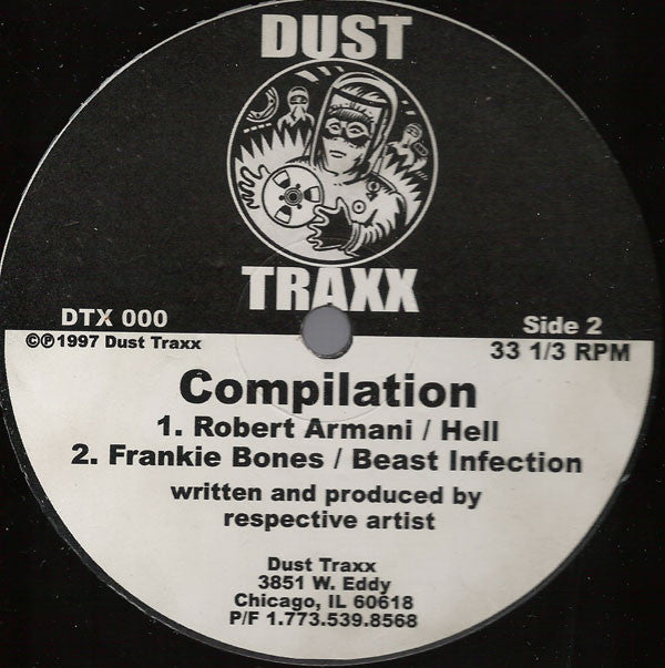 Various : Dust Traxx Compilation (12", Comp)
