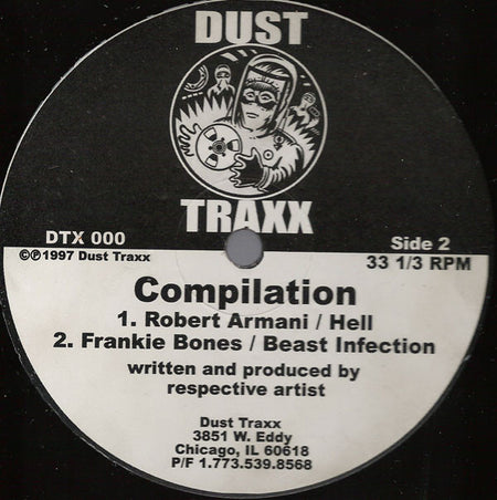 Various : Dust Traxx Compilation (12", Comp)