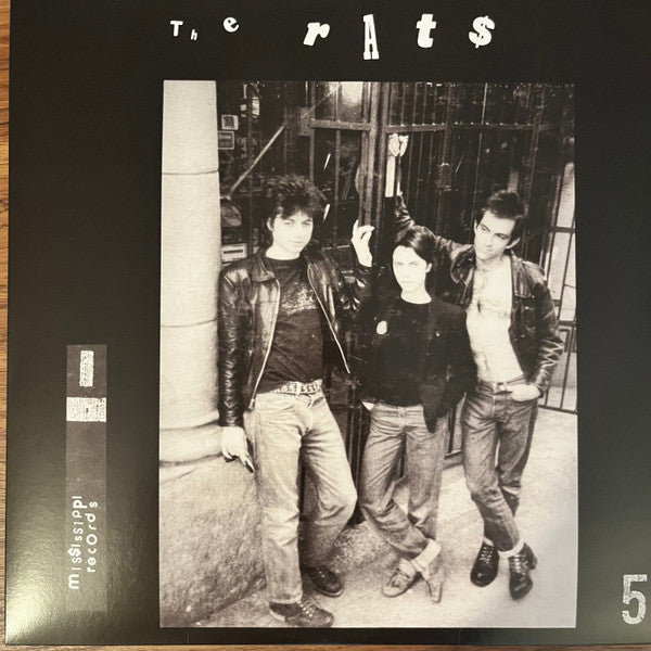 The Rats (5) : The Rats (LP, Album, RE, RP)