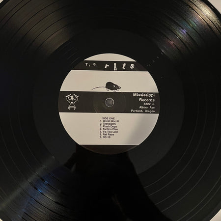 The Rats (5) : The Rats (LP, Album, RE, RP)