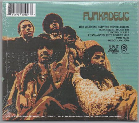Funkadelic : Free Your Mind And Your Ass Will Follow (CD, Album, RE, RM)