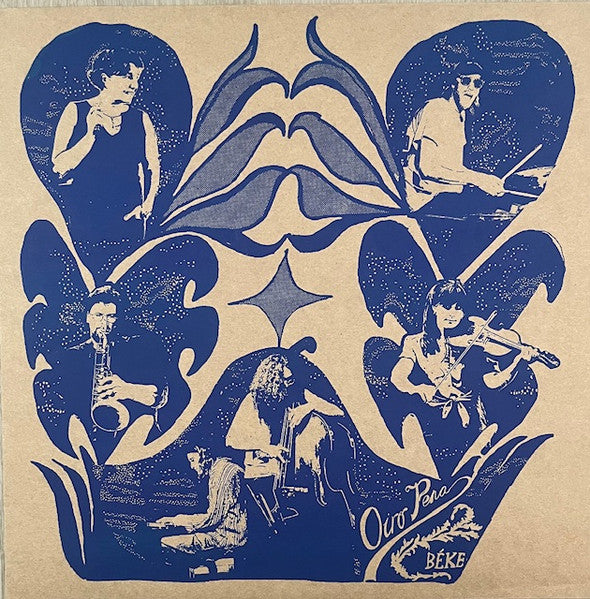 Oiro Pena : Béke (LP, Ltd, Num, 3rd)