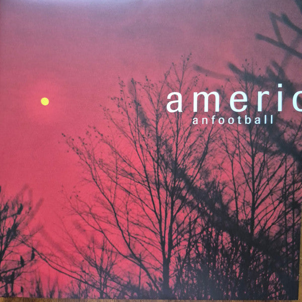 American Football : American Football (2xLP, Album, Red)